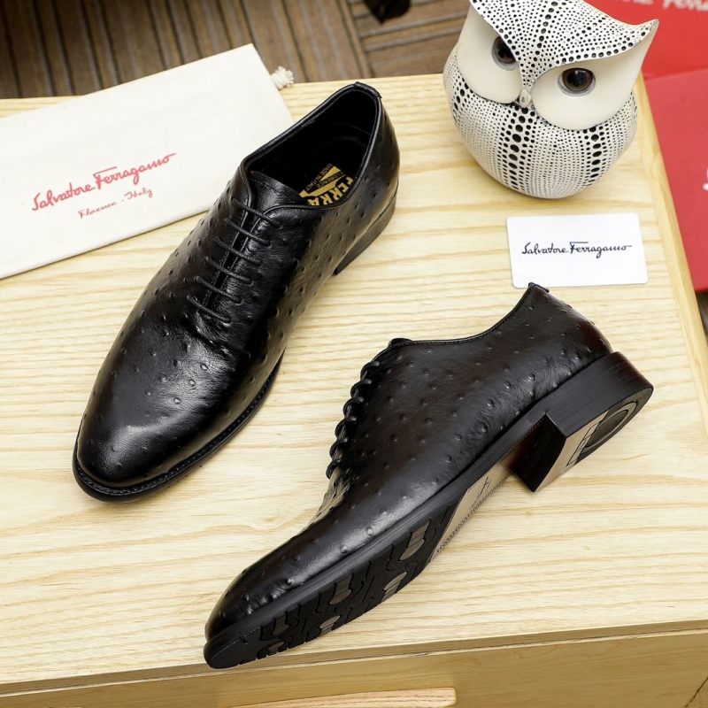 Ferragamo Leather Shoes